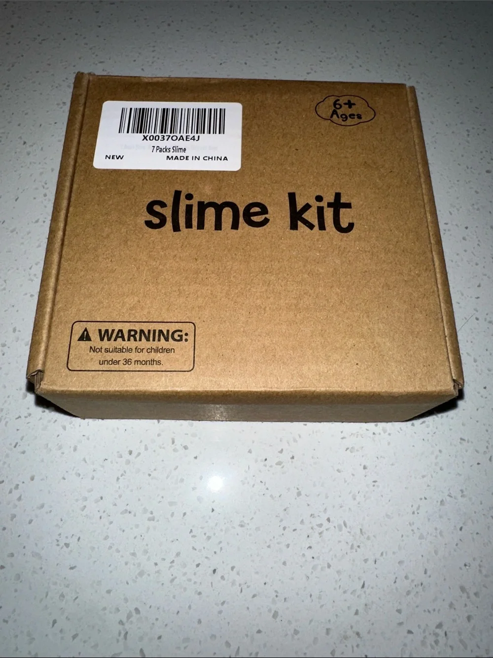 Slime Kit - Brown Craft Slime Kit